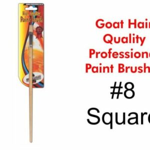 Paint Brush Flat No.8