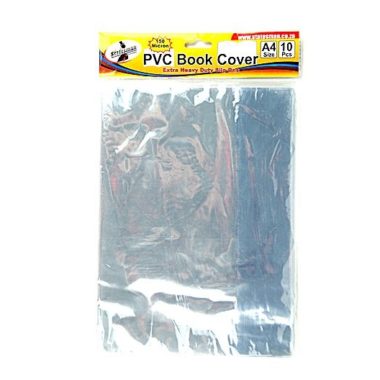 A4 Slip On Covers 10 Pack Heavy Duty 150 Micron