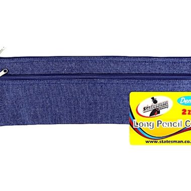 Pencil Case Denim 30cm