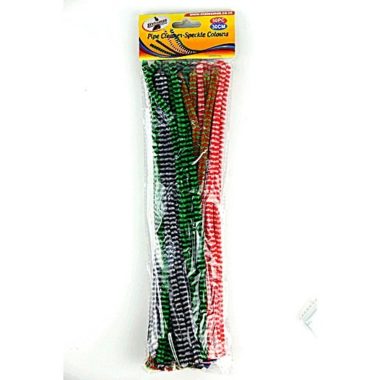 Statesman Assorted Colours Pipe Cleaners Pack Of 50