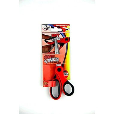 Statesman 153mm Soft Touch Squeezy Handle Scissor - Ideal For High School Students & Offices