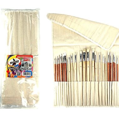 Paint Brush Set Premium 24pc for Professionals