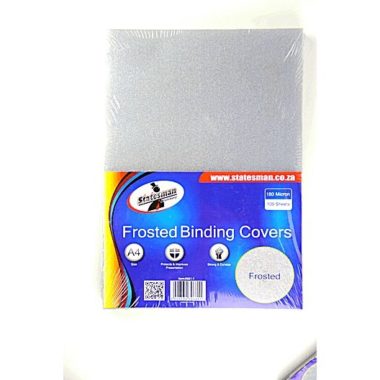Binding Covers Frosted 100 Pack (180 Micron)
