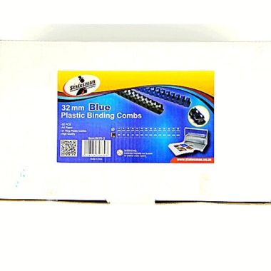 Binding Combs Blue 32mm 50 Pack