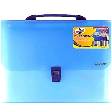 A4 Expanding File 13 Pockets - Blue