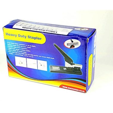 Wex Heavy Duty Stapler 200 Pages