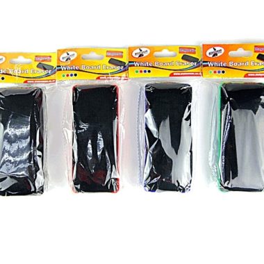 Whiteboard Eraser With Magnet New Assorted Colors