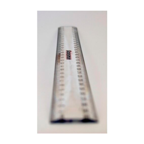 Statesman 30cm Clear Shatterproof Ruler Singles