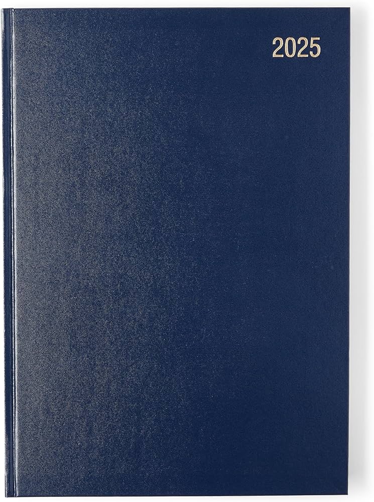 A4 Executive Diary 2026 Blue - LIMITED STOCK !!!