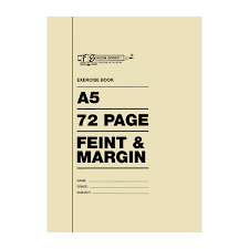 Freedom A5 72 Pages School Exercise Books Feint