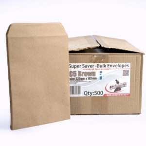 Statesman Envelopes C5 229mm x 162mm Brown 500 - Pack