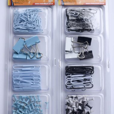 Statesman Assorted 104PC Clips & Pins - Special Offer !!!