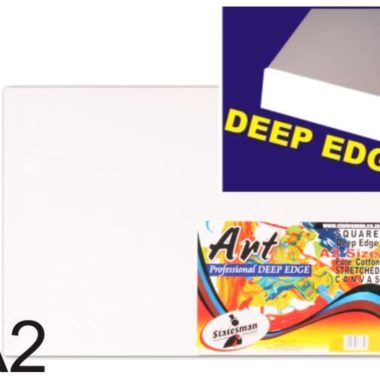 Canvas A2 841 X 594 mm Deep Edge Stretched (6640)