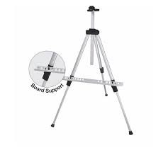 Easel Canvas Stand Adjustable Alluminium (ideal for beginner artist)Bargain offer