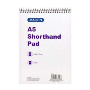 Marlin A5 Spiral Note Book 140 Pages