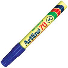 Artline Permanent Marker EK-70 Blue