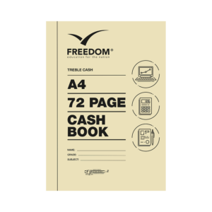 Freedom A4 72 Pages College Exercise Cash Book