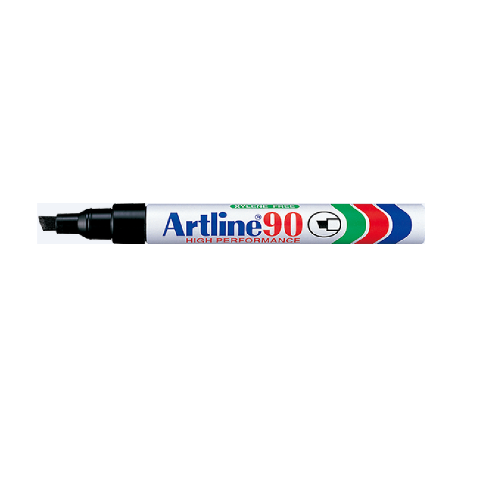 Artline Permanent Marker EK-90 Black