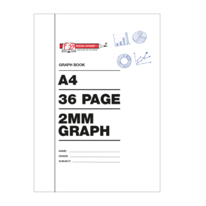 A4 32 Pages College Exercise Graph Book