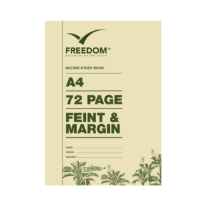 A4 72 Pages College Exercise Book Nature Study