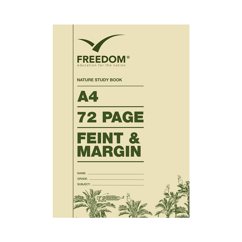A4 72 Pages College Exercise Book Nature Study