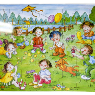 Puzzle 48PC Set Wooden - For Kids