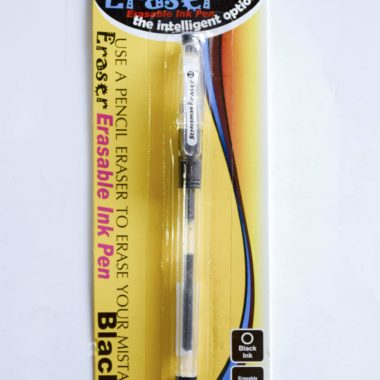 Pens Gel Erasable Blk 1 Piece