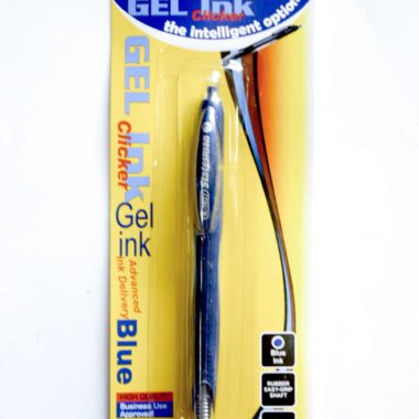 Statesman Click Gel Pen K1027 Blue 0.7