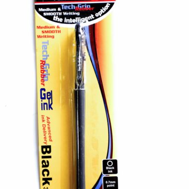 Statesman Gel Pen Tech Grip Red 0.7