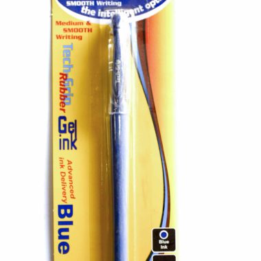 Statesman Gel Pen Tech Grip Blue 0.7