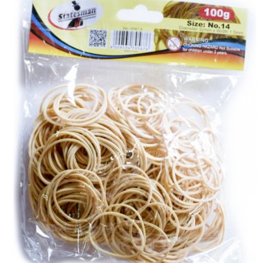 Rubber Band Natural Size 14 100g