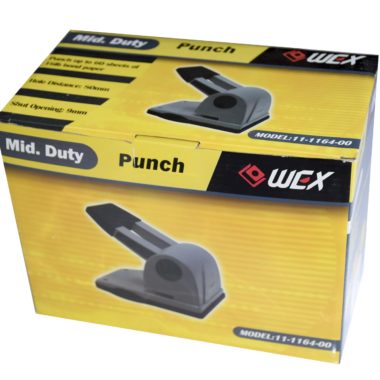 Punch WEX Extra Heavy/duty 60-70 Sheet Solid Pin