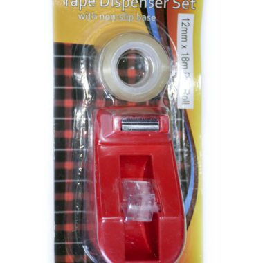 Mini Tape Dispenser With 2 Rolls Of Tape
