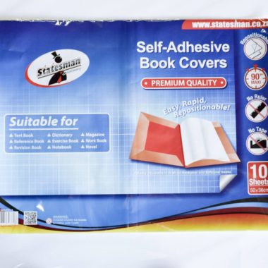 A4 Self Adhesive Ready Cut Book Covers 10 Pack (Deci-Fix)