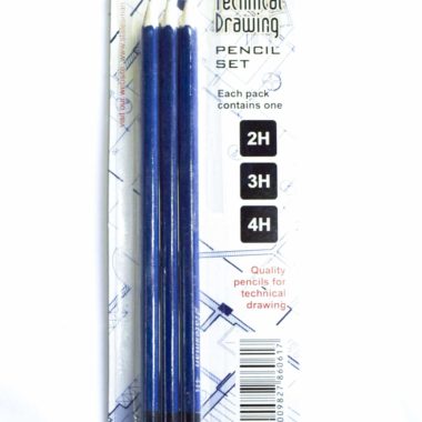Technical Drawing Pencil Set 3PC Statesman
