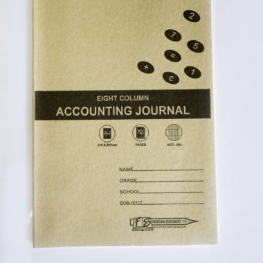 Freedom A4 College Exercise Book 8MC Accounting Journal