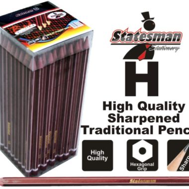 Statesman H Pencils 100's
