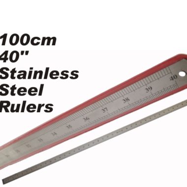 Statesman 1 Meter Stainless Steel Ruler