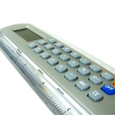 Calculator Ruler  Statesman 30cm- Special Offer !!!