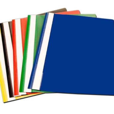 A4 Quotation File Blue