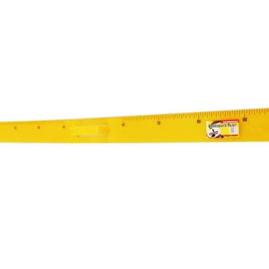Chalkboard Instrument Ruler 1 Meter Plastic (With Handle)