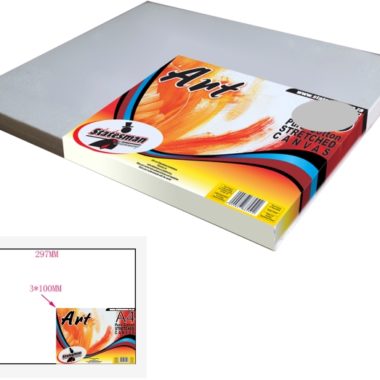 Canvas A4 -297mm X 210mm Stretched (2413)