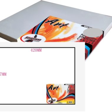 Canvas A3 -420mm X 297mm Stretched (2420)