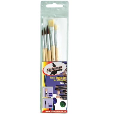Artist Pinsel Paint Brush Set 5PC