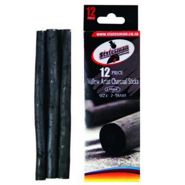 Charcoal Stick Cedar Wood Artist