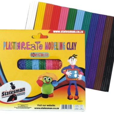 Clay -12 Colours 200g Plasticine Modeling