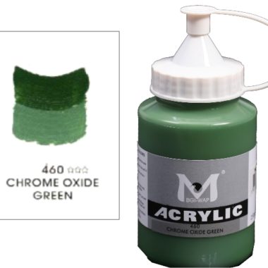 Number 460 Chrome Oxy Green Professional Acrylic Paint