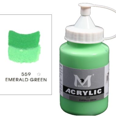 Number 559 Emerald Green Professional Acrylic Paint