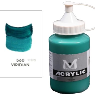 Number 560 Viridian Professional Acrylic Paint