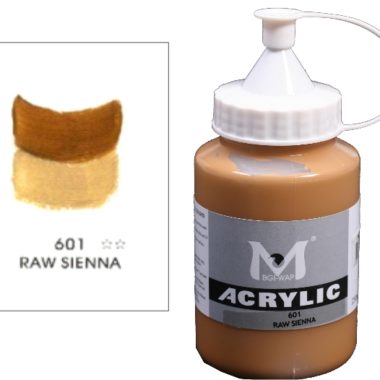 Number 601 Raw Sienna Professional Acrylic Paint